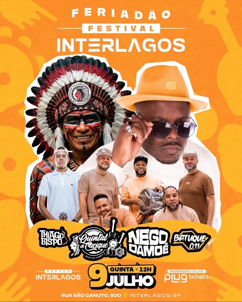 Flyer Espaço Interlagos