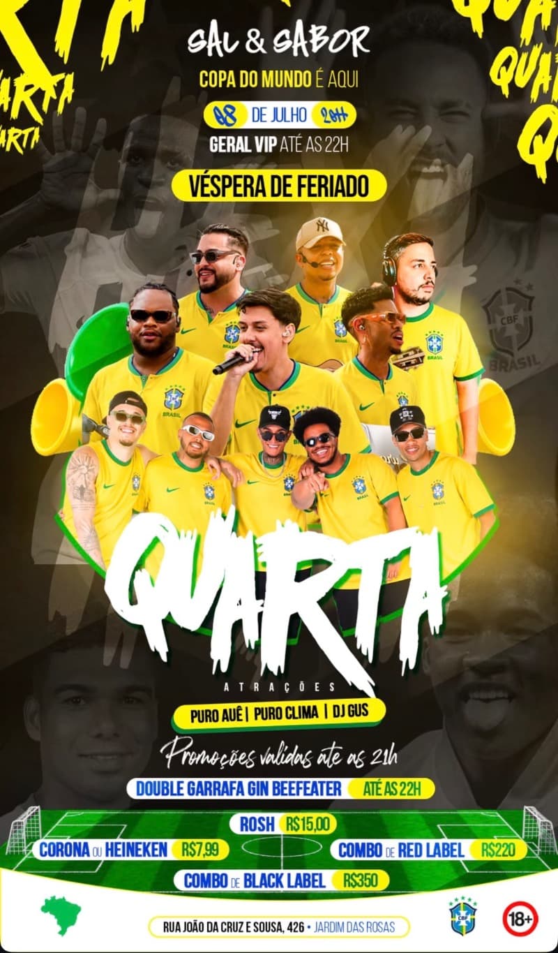 Flyer Sal e Sabor