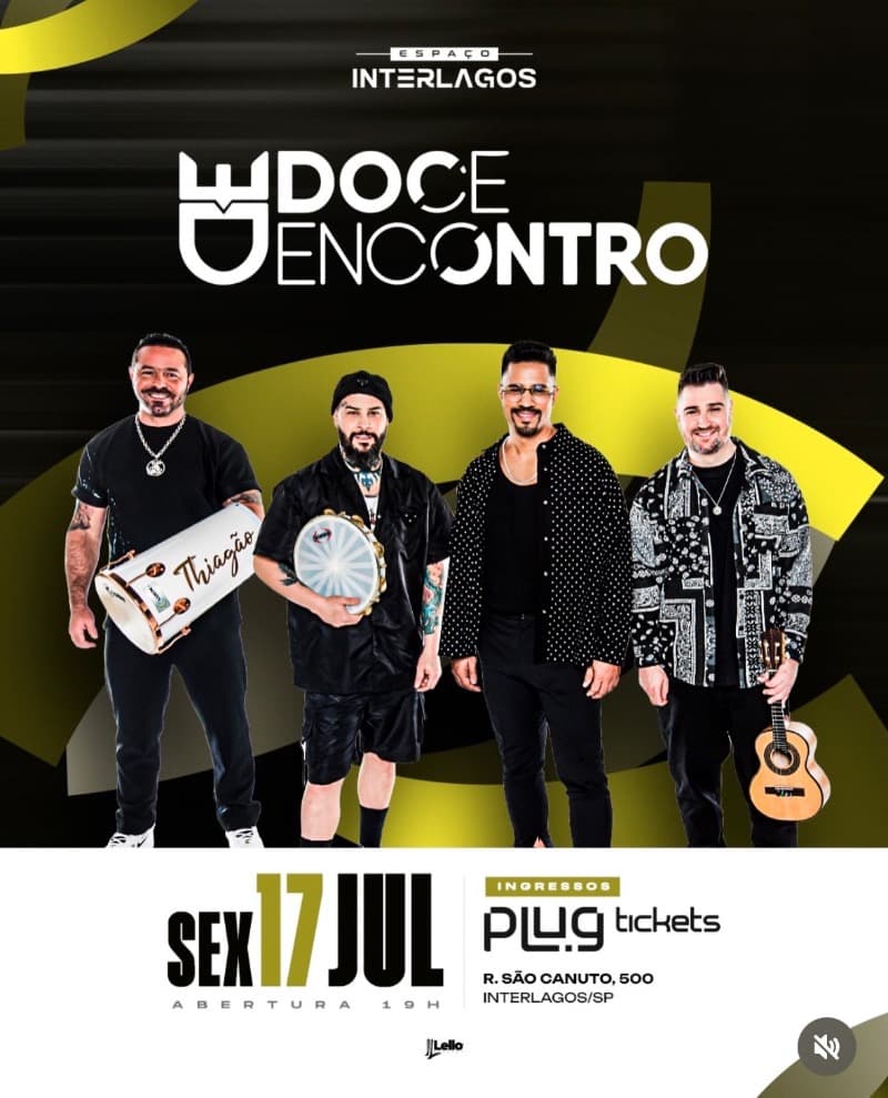 Flyer Espaço Interlagos