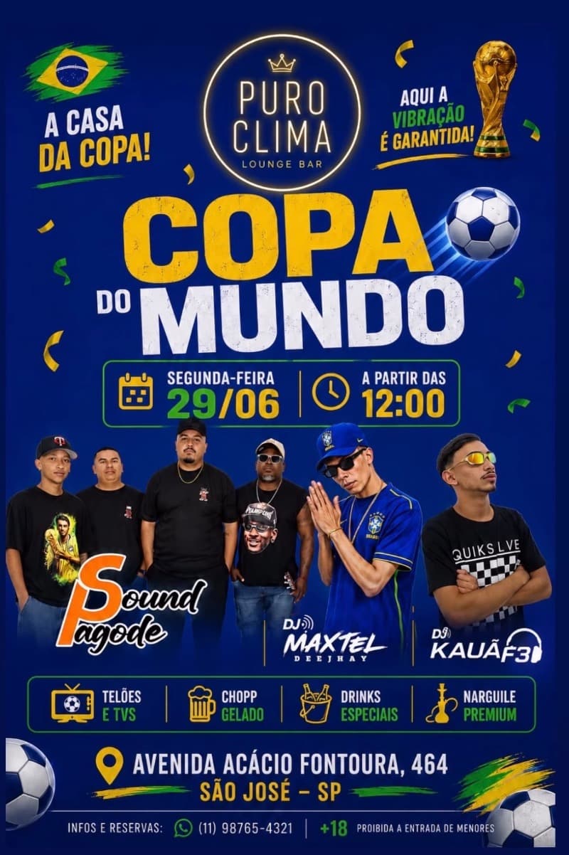 Flyer Puro Clima Lounge
