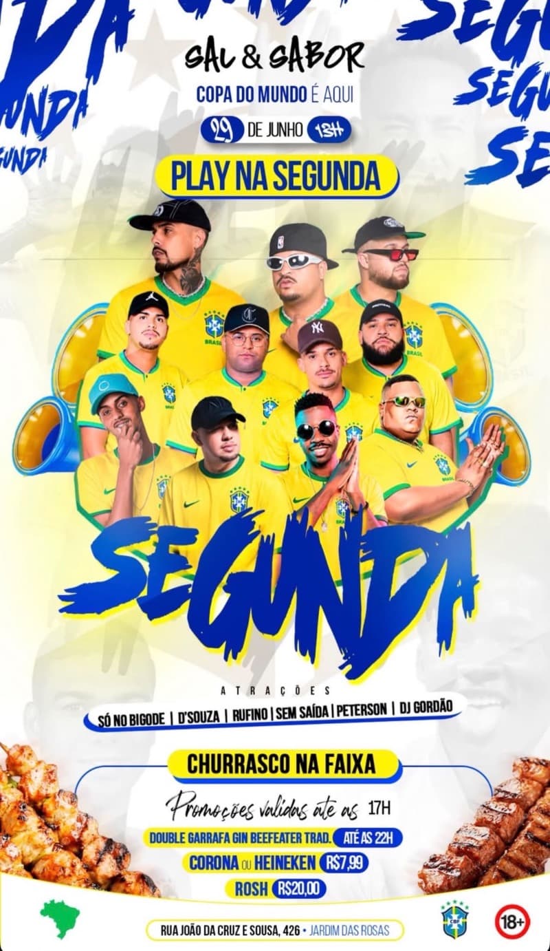 Flyer Sal e Sabor