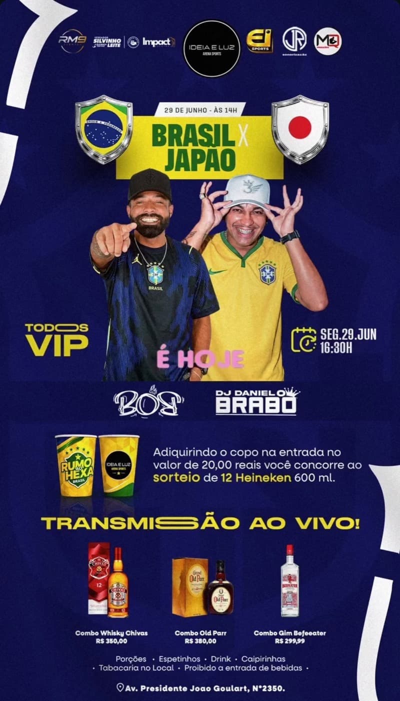 Flyer Ideia e Luz