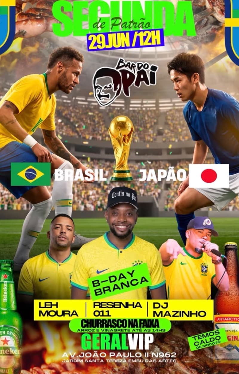 Flyer Bar do Pai