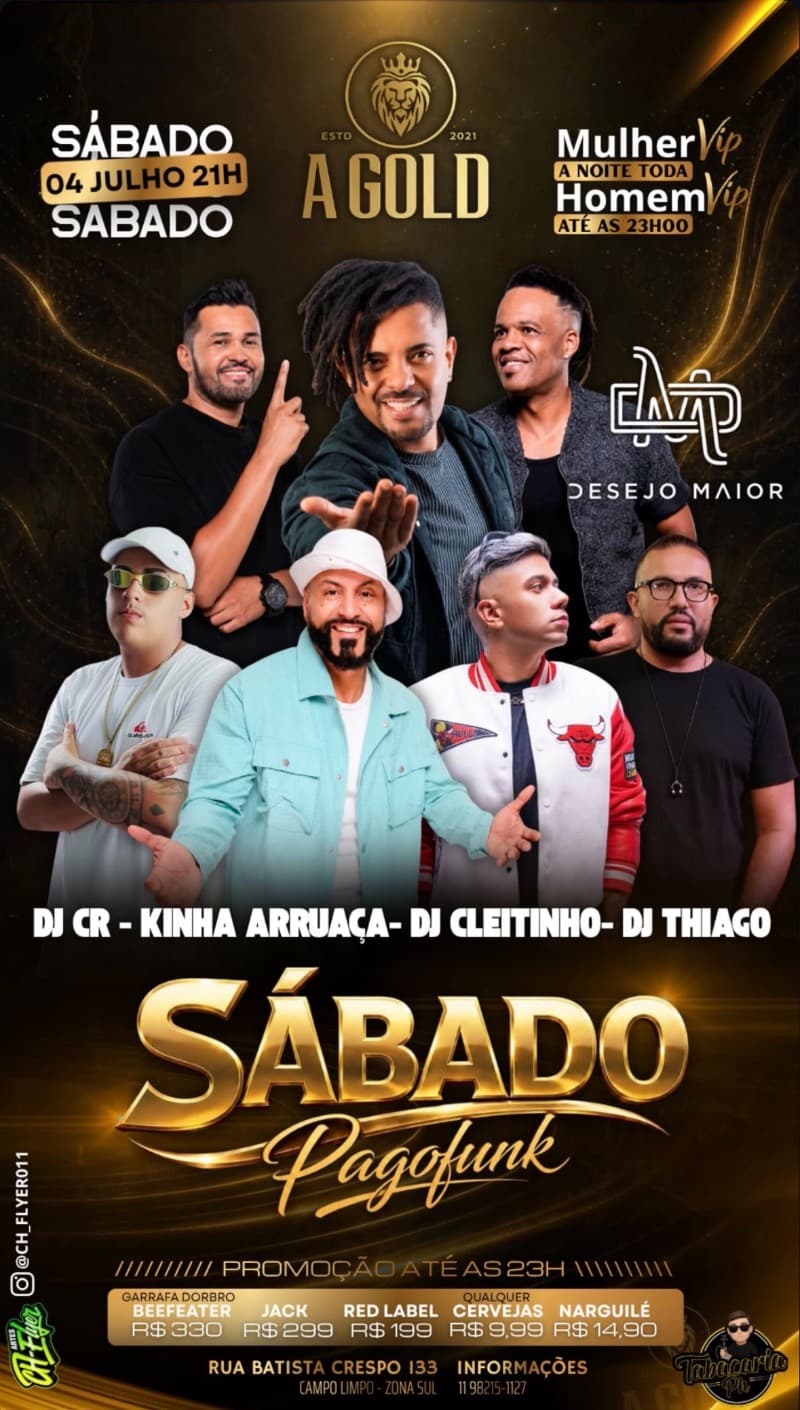 Flyer A Gold