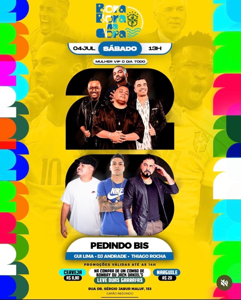 Flyer Bora Bora