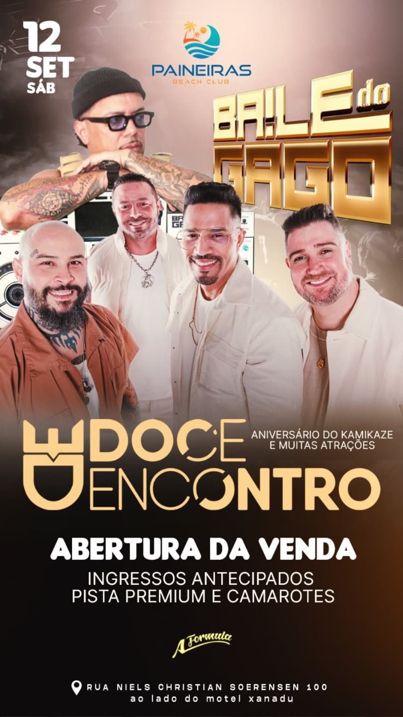 Flyer Paineiras Beach Club