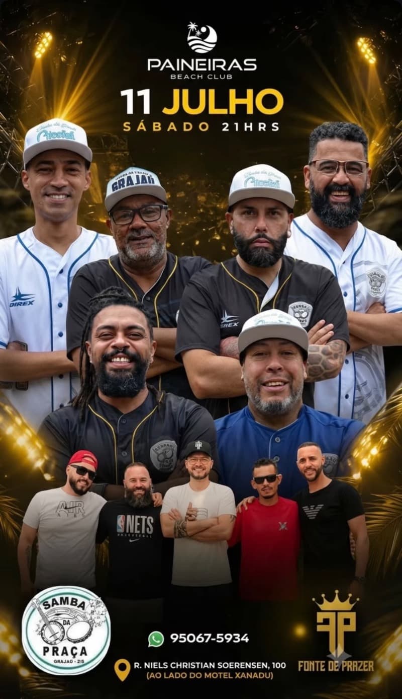 Flyer Paineiras Beach Club