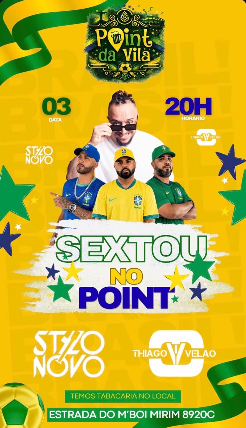 Flyer Point da Vila