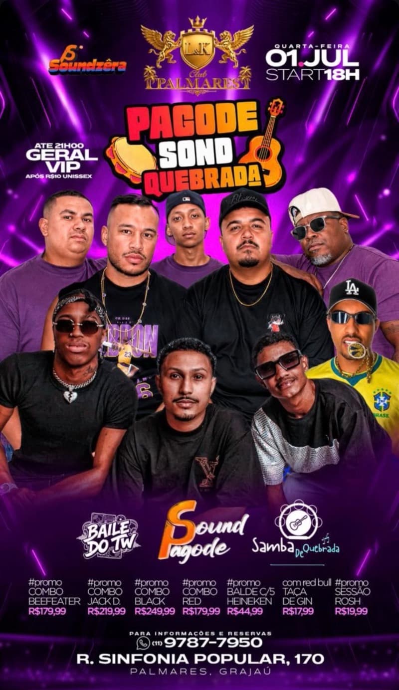 Flyer LK Club Palmares
