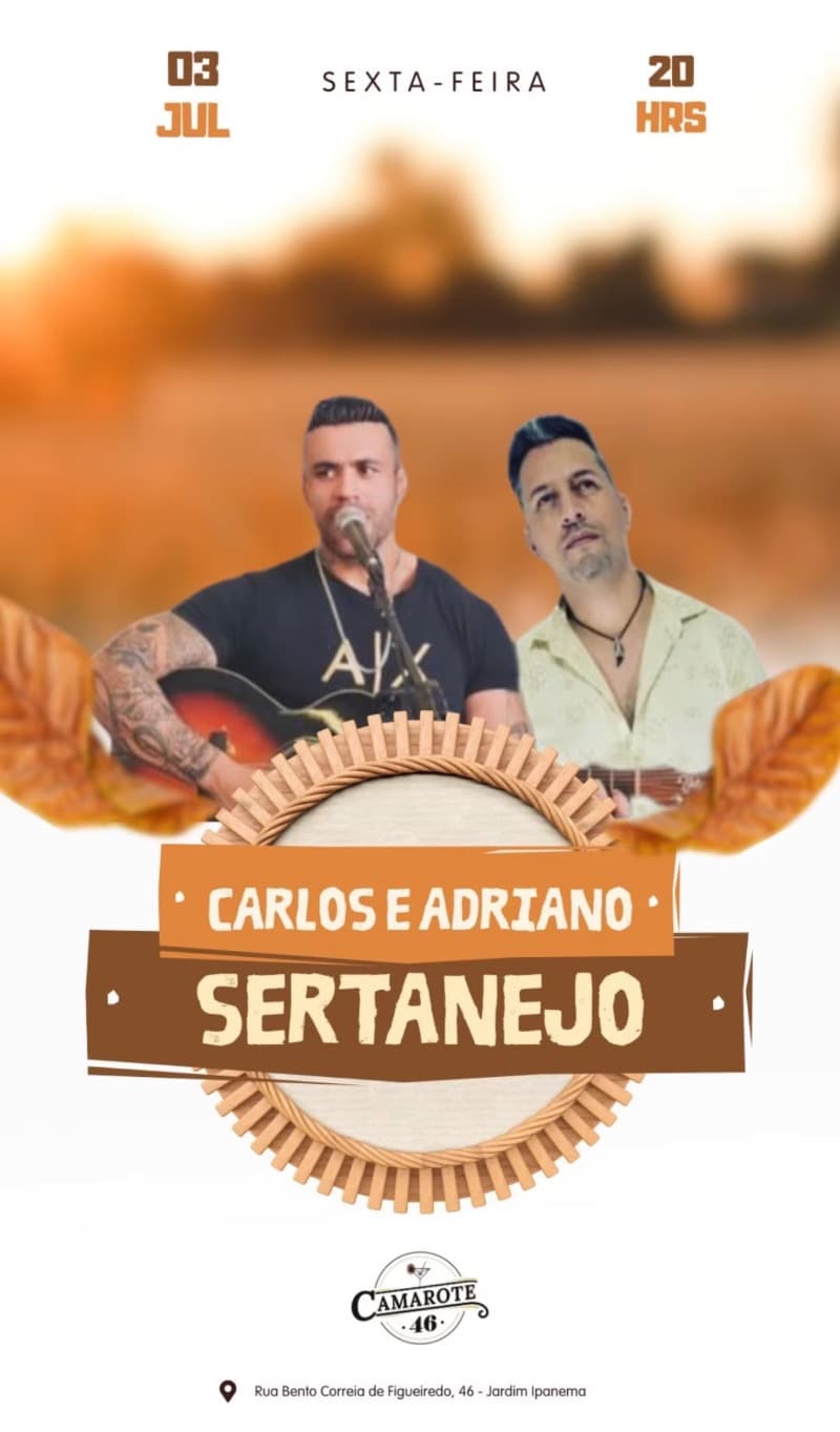 Flyer Camarote 46