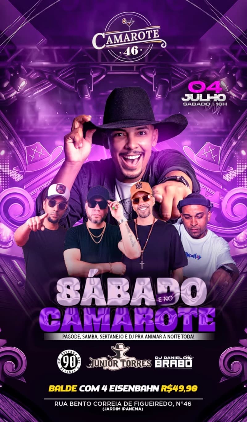 Flyer Camarote 46