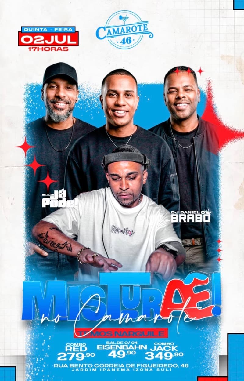 Flyer Camarote 46