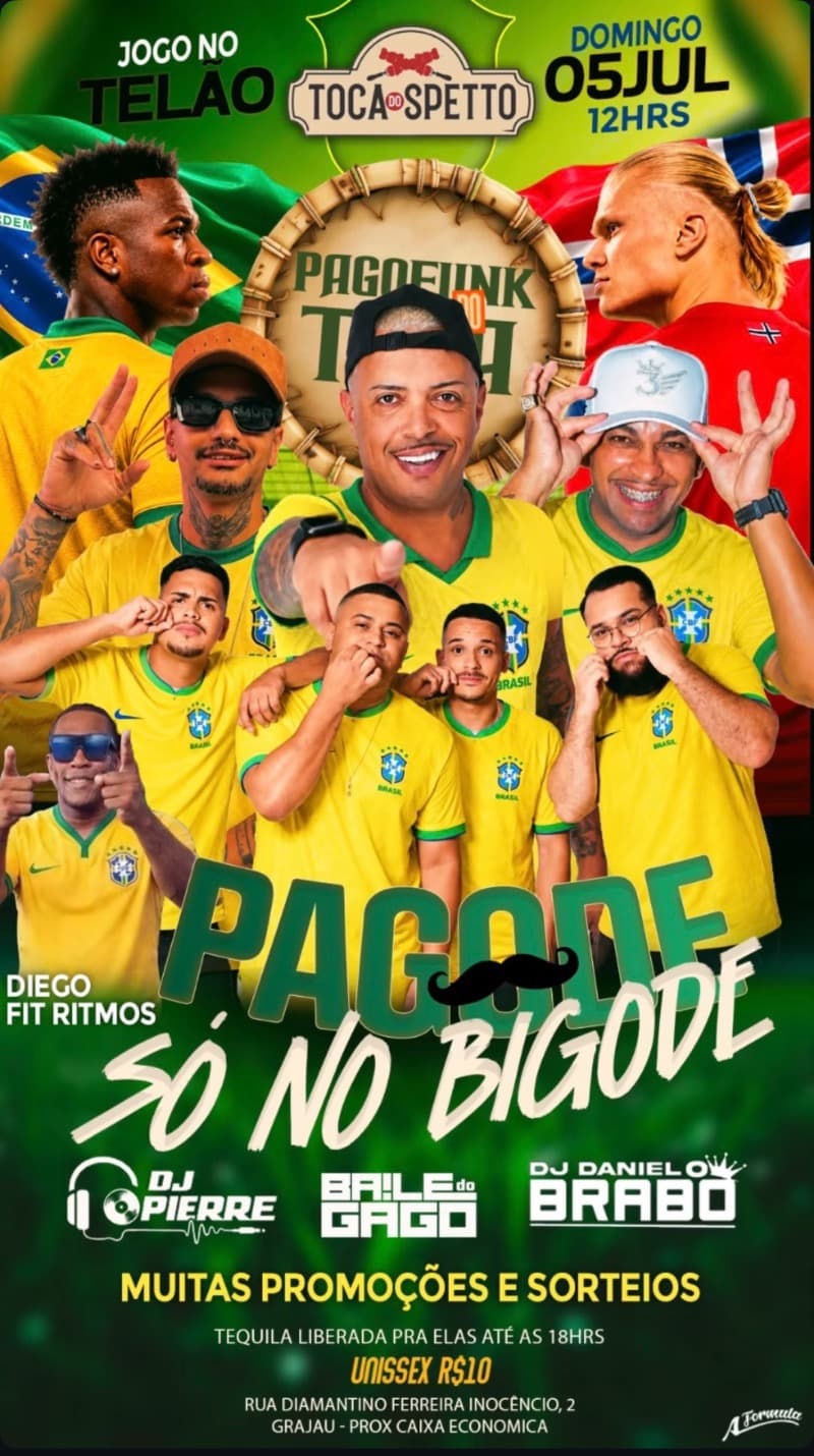 Flyer Toca do Spetto