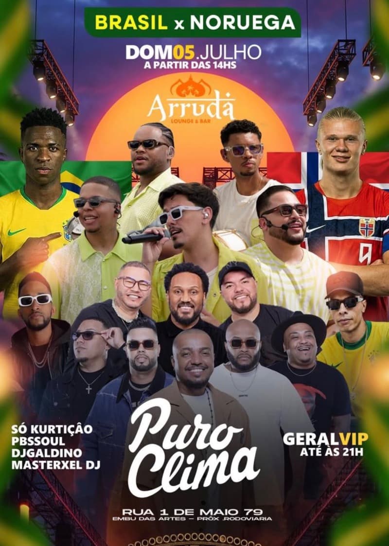 Flyer Arruda Lounge