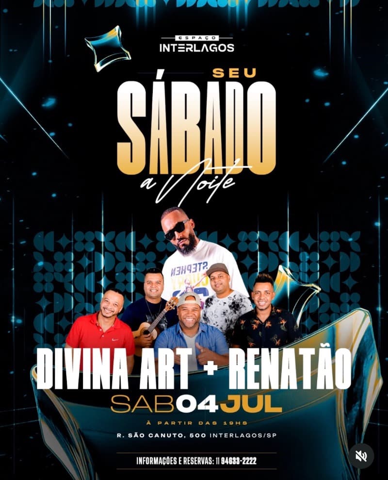 Flyer Espaço Interlagos