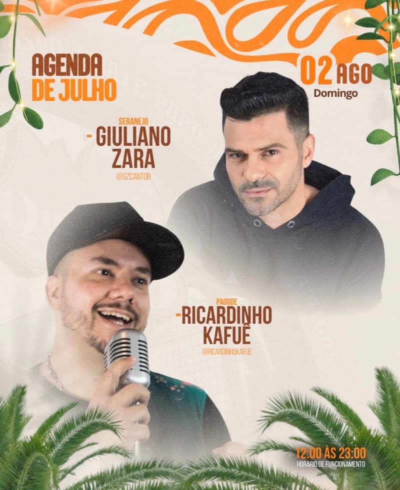 Flyer Quintal do Léo