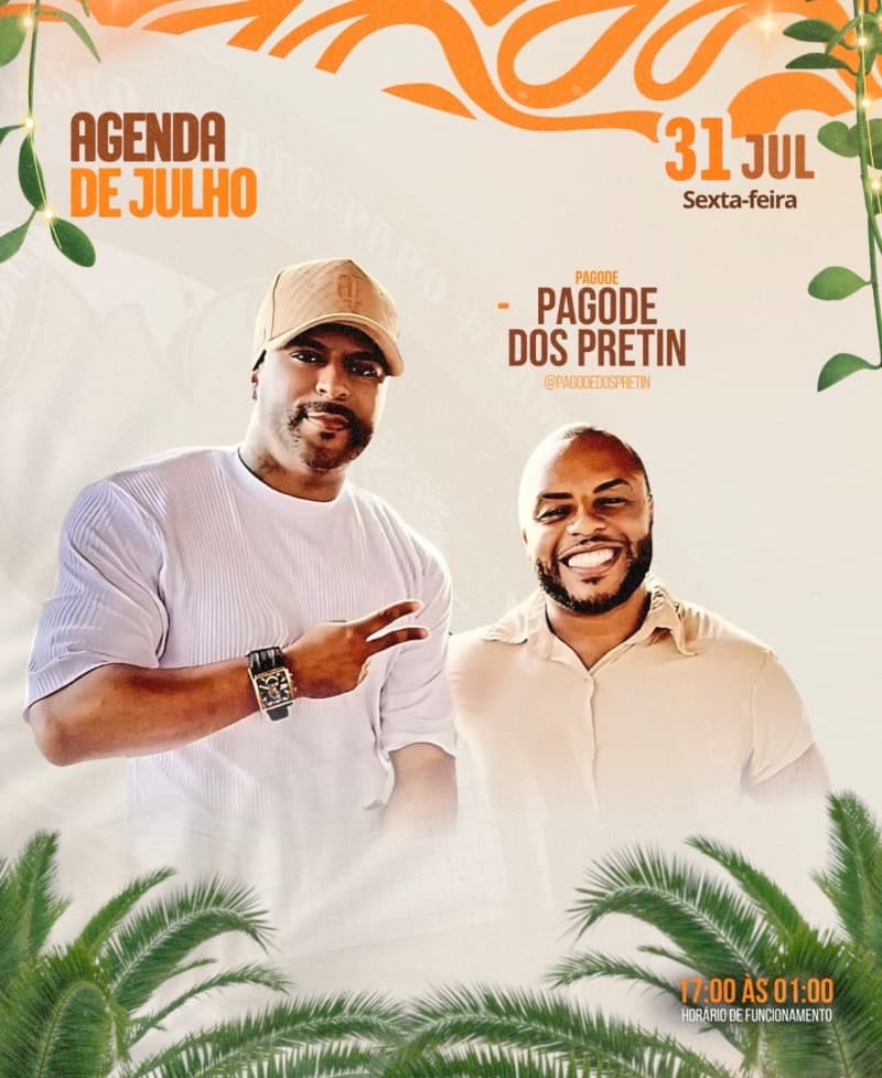 Flyer Quintal do Léo