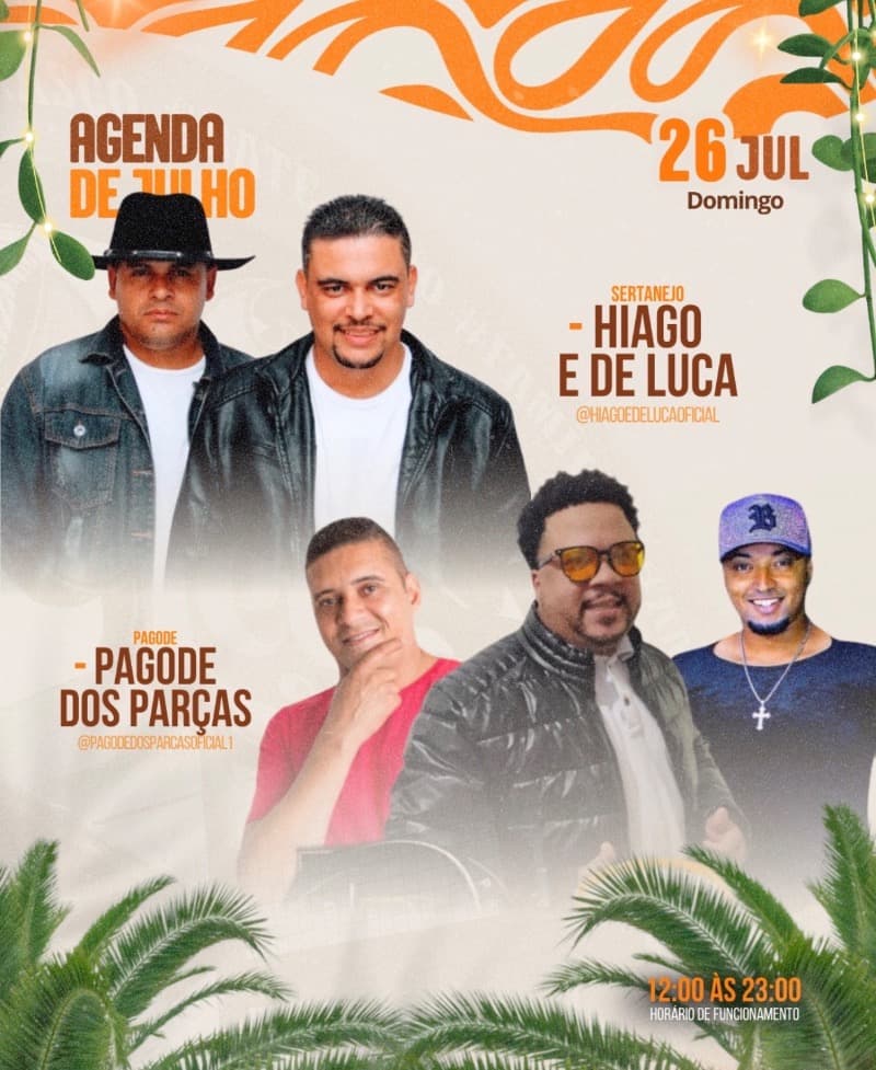 Flyer Quintal do Léo