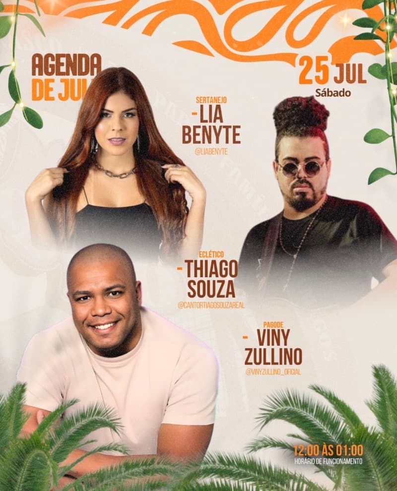 Flyer Quintal do Léo