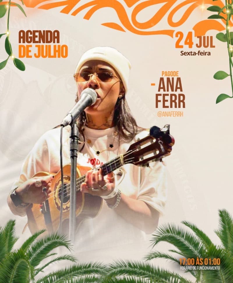 Flyer Quintal do Léo