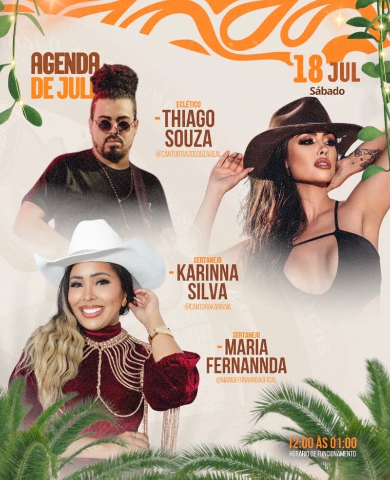 Flyer Quintal do Léo