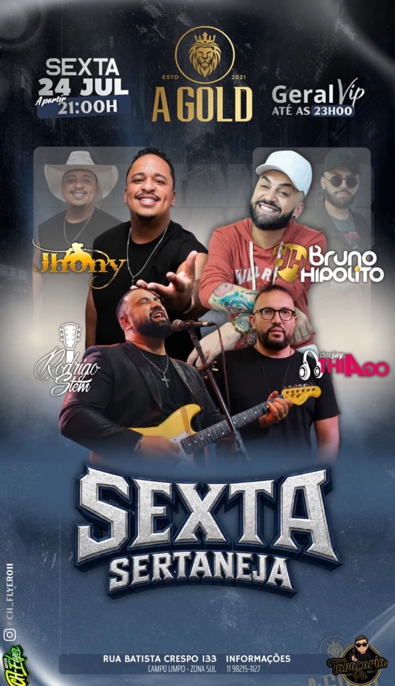 Flyer A Gold