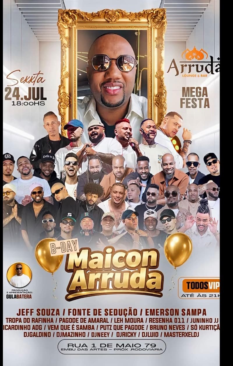 Flyer Arruda Lounge