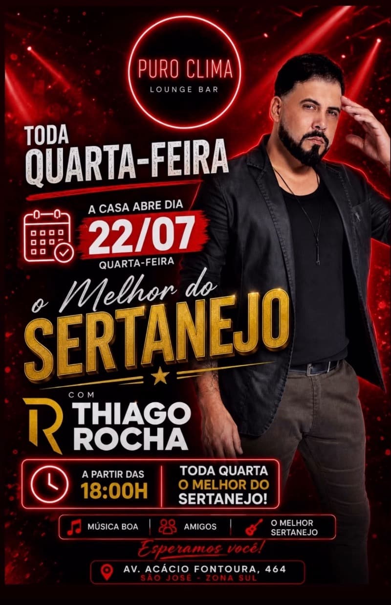 Flyer Puro Clima Lounge