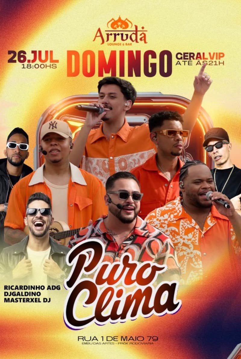Flyer Arruda Lounge