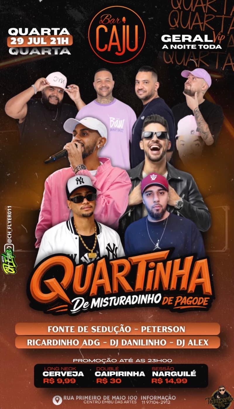 Flyer Bar Caju
