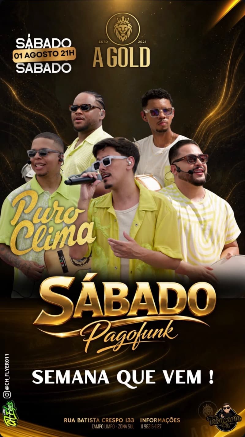 Flyer A Gold