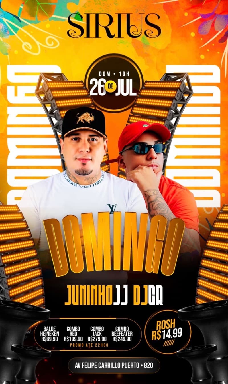 Flyer Sirius Lounge