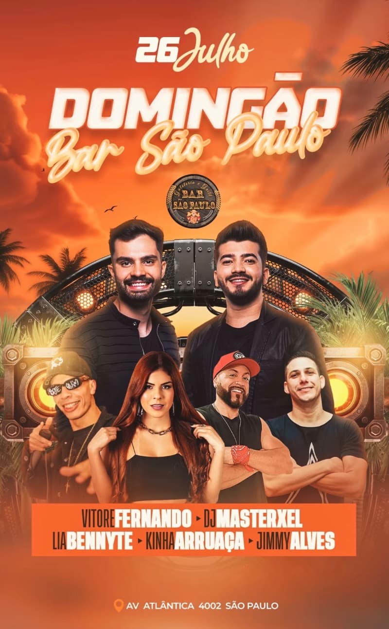 Flyer Bar São Paulo