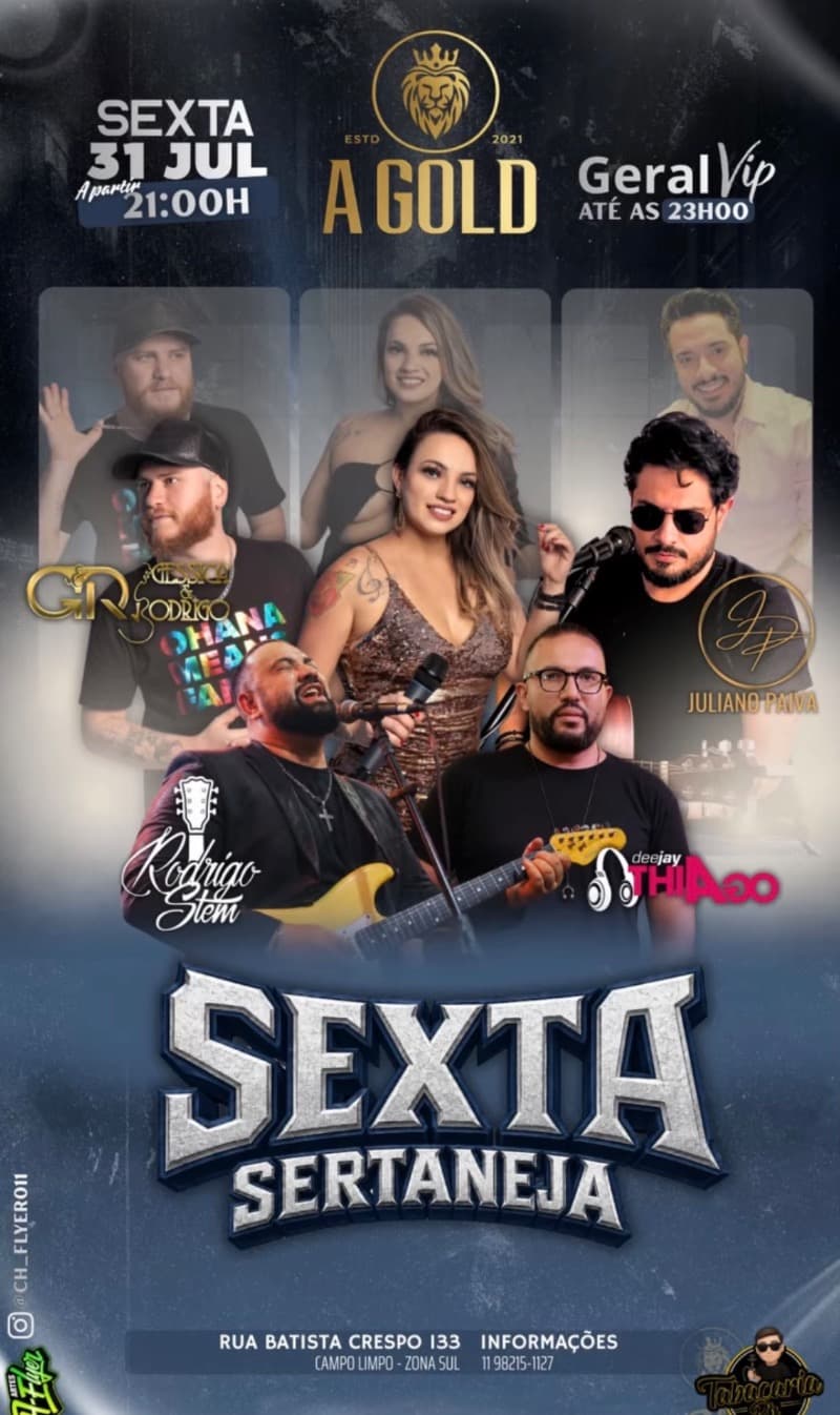 Flyer A Gold