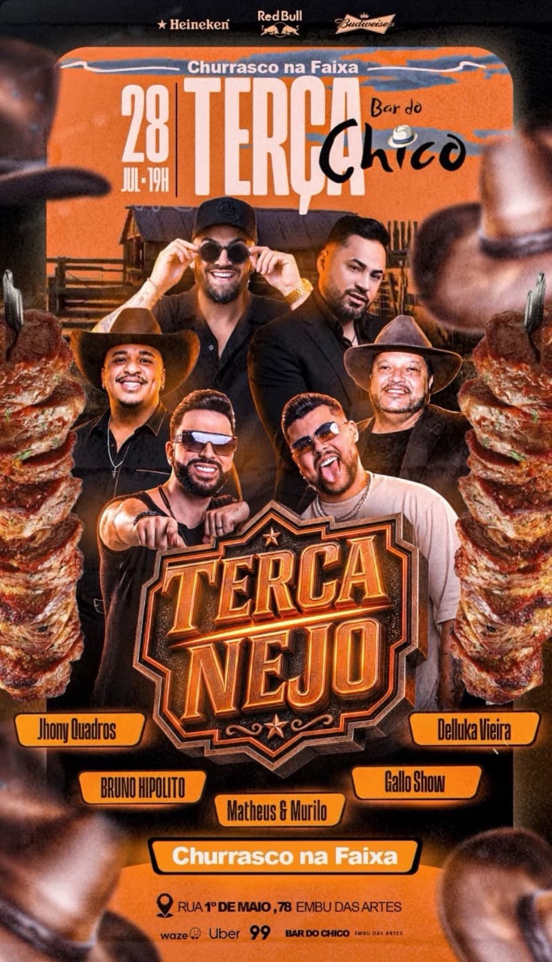 Flyer Bar do Chico