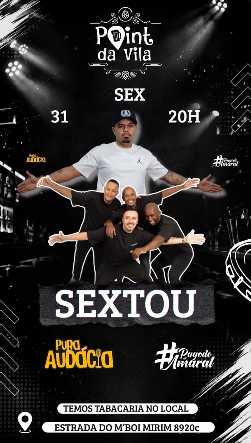 Flyer Point da Vila