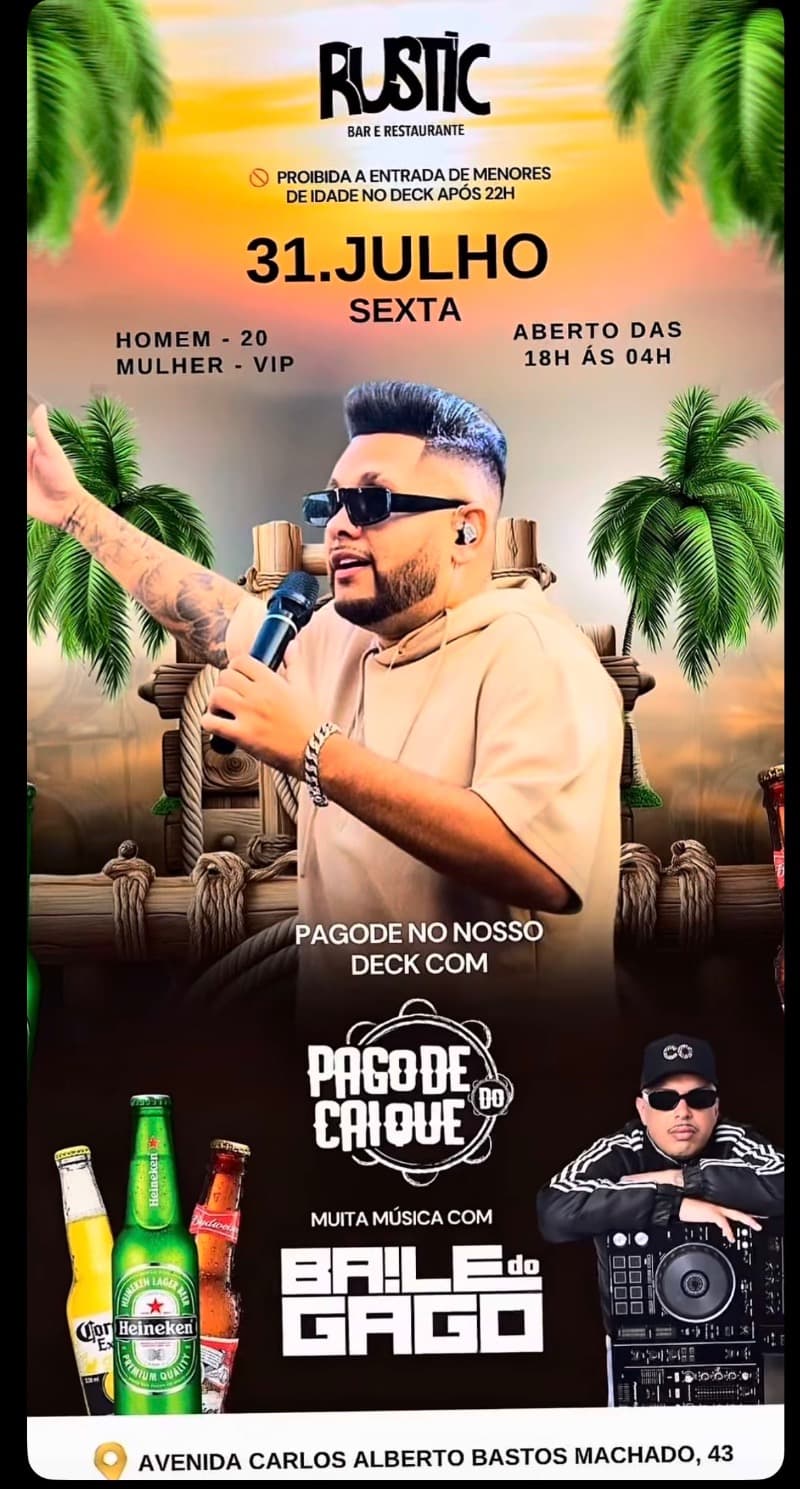 Flyer Rustic