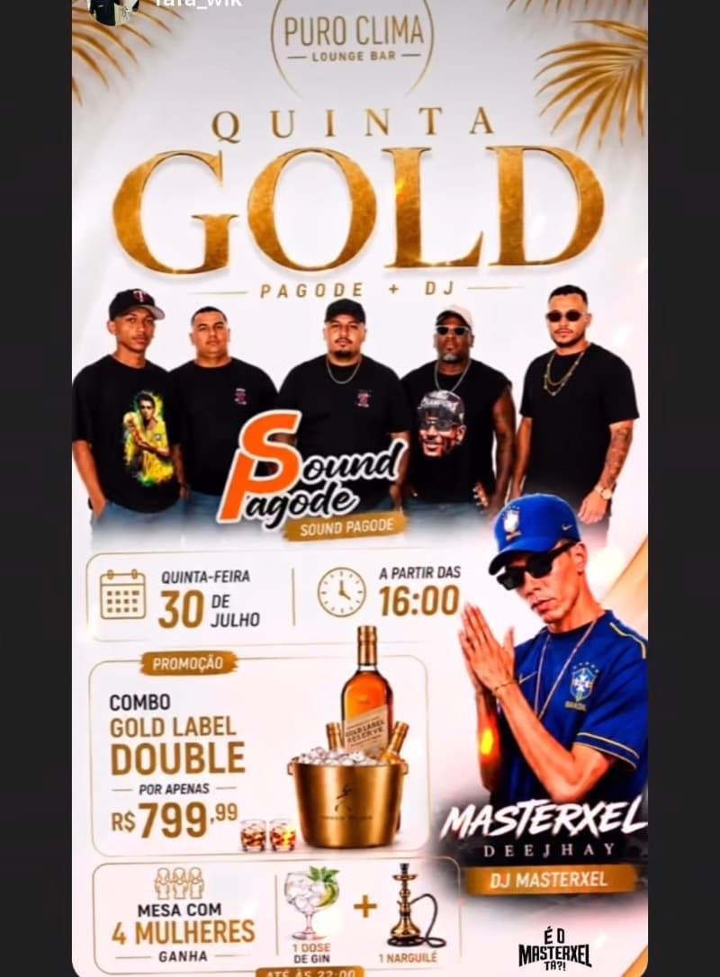 Flyer Puro Clima Lounge