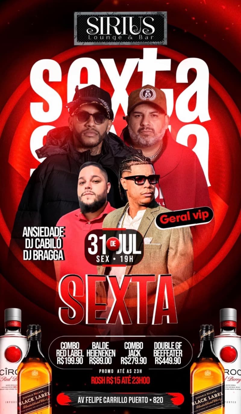 Flyer Sirius Lounge