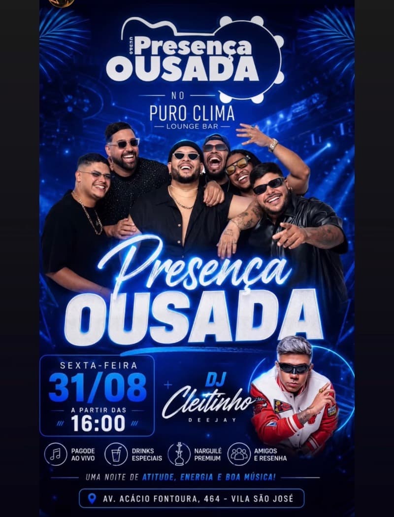 Flyer Puro Clima Lounge