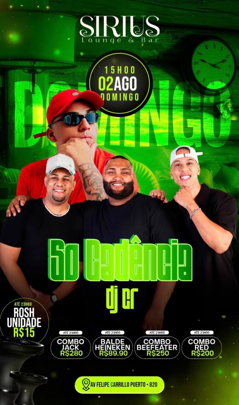 Flyer Sirius Lounge
