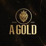 Logo A Gold